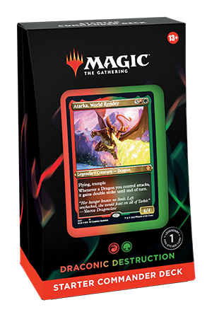 Magic The Gathering:  Commanders