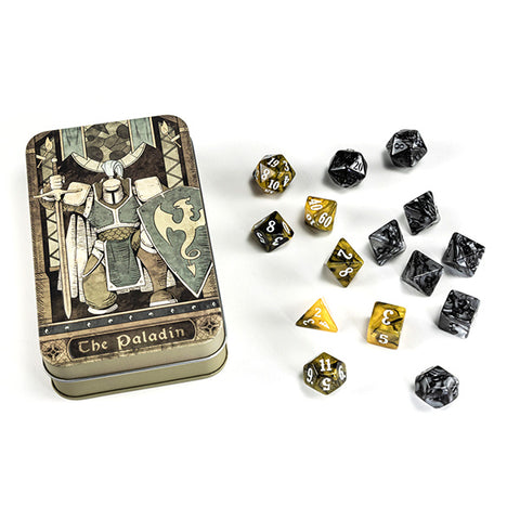 RPG Class Dice