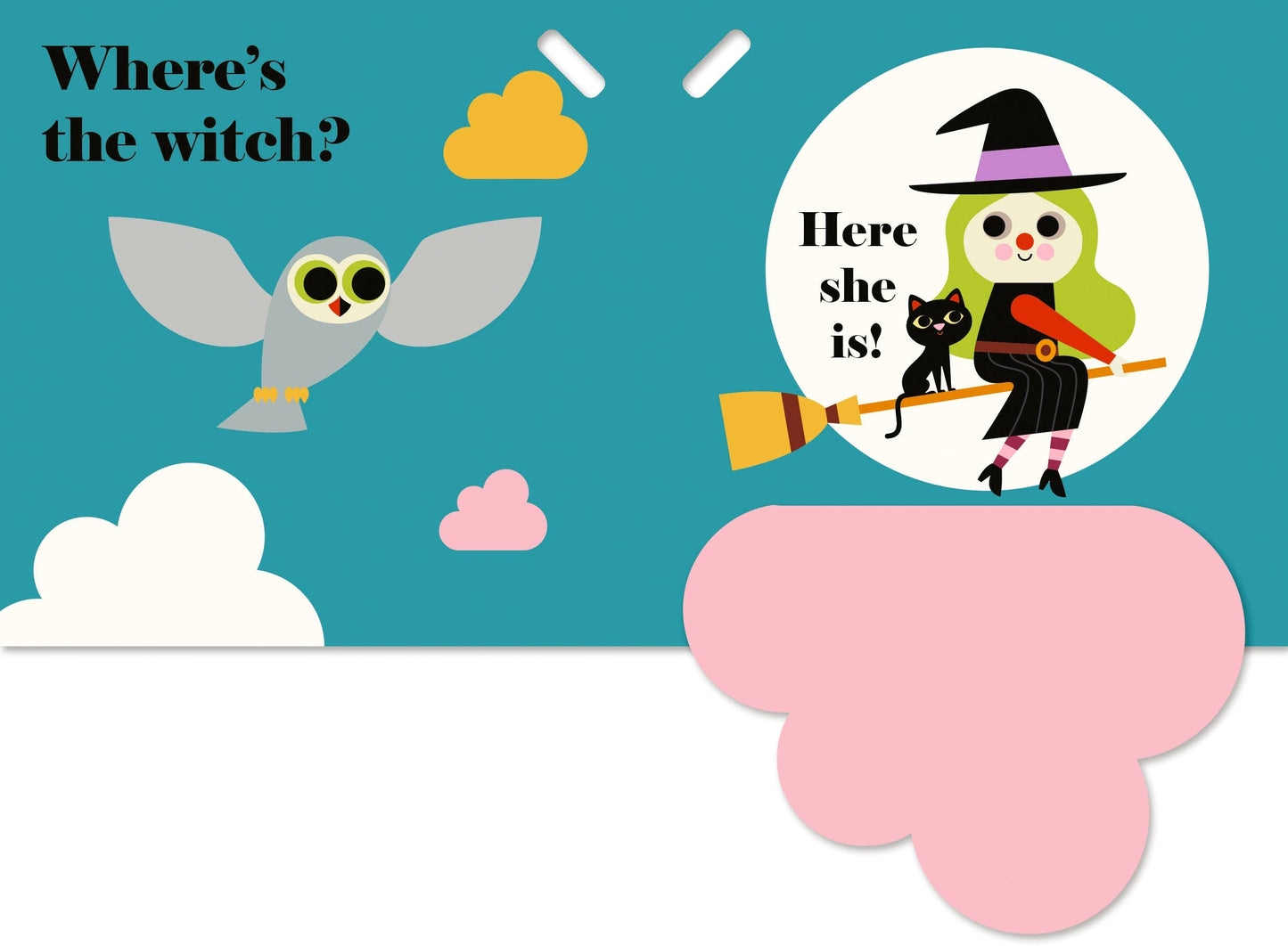 Where's The Witch? Stroller