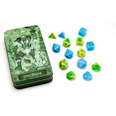RPG Class Dice