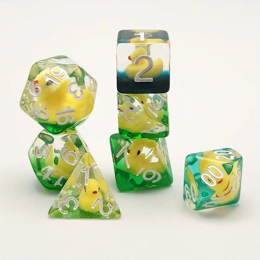 Duck D&D Dice Set