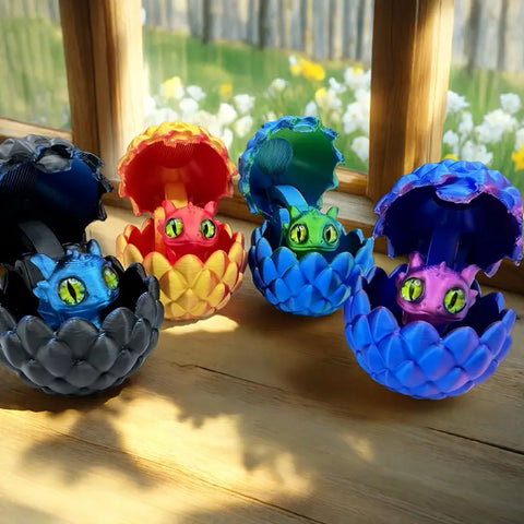 3-D printed Creatures