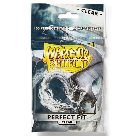 Dragon Shield Deck Clear Protectors