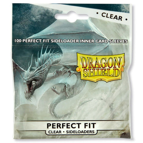 Dragon Shield Deck Clear Protectors