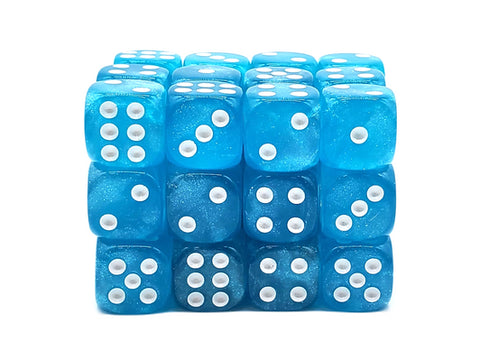 Mini Dice 36ct 12mm D6 Sets