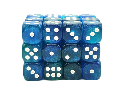 Mini Dice 36ct 12mm D6 Sets