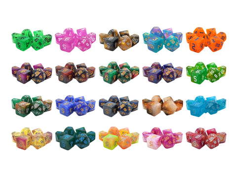7 Piece RPG Dice