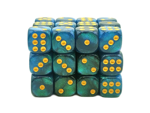 Mini Dice 36ct 12mm D6 Sets