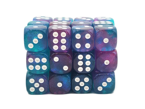 Mini Dice 36ct 12mm D6 Sets