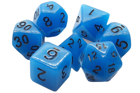 DnD 7-Dice Tube Sets