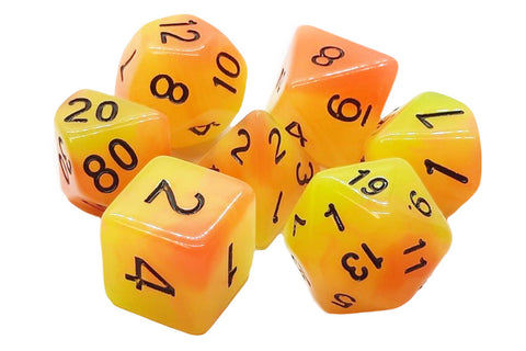 DnD 7-Dice Tube Sets