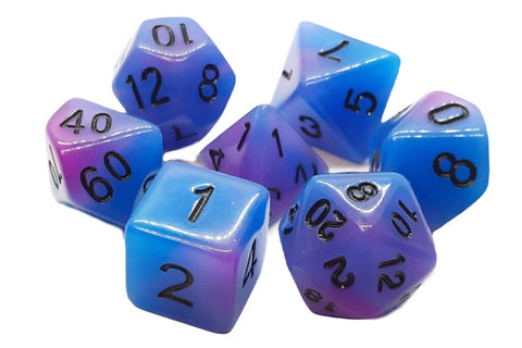 DnD 7-Dice Tube Sets
