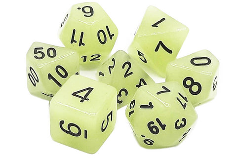 DnD 7-Dice Tube Sets