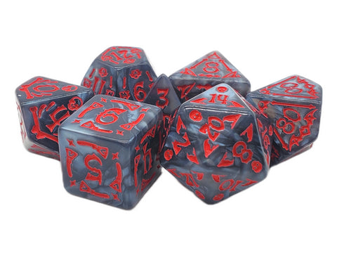 DnD 7-Dice Tube Sets