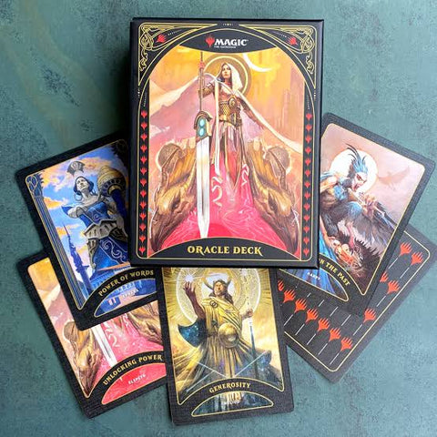 Magic The Gathering: Oracle Deck