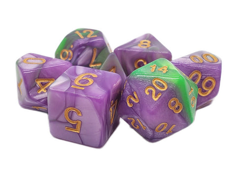 DnD 7-Dice Tube Sets