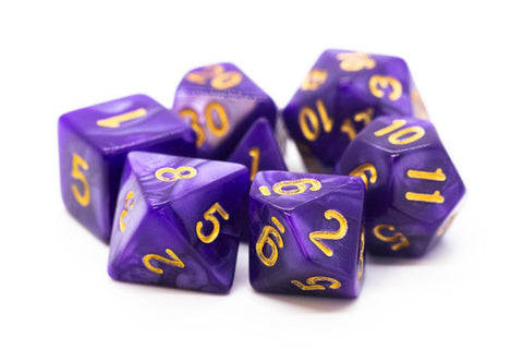 DnD 7-Dice Tube Sets