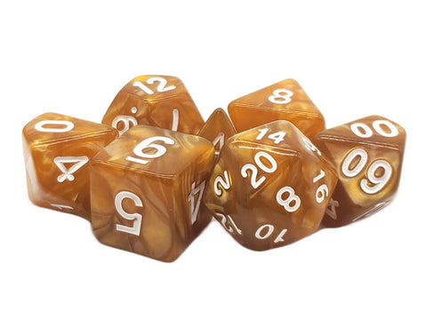 DnD 7-Dice Tube Sets