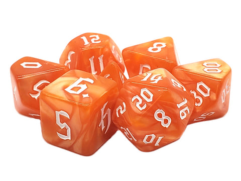 DnD 7-Dice Tube Sets