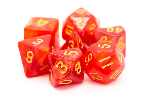DnD 7-Dice Tube Sets