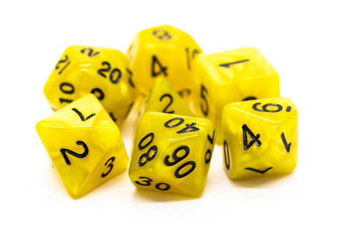 DnD 7-Dice Tube Sets