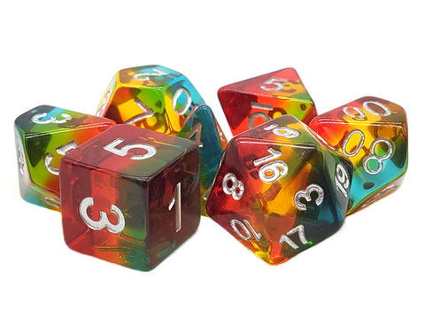 DnD 7-Dice Tube Sets