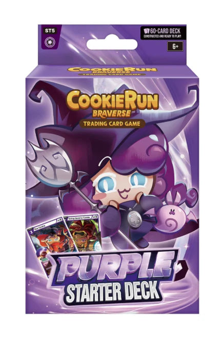 Cookie Run Starter Decks