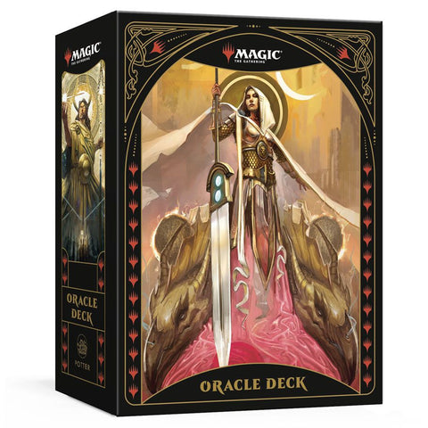 Magic The Gathering: Oracle Deck