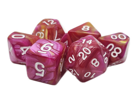 DnD 7-Dice Tube Sets