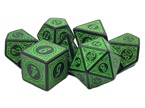 DnD 7-Dice Tube Sets
