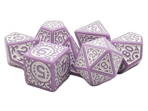 DnD 7-Dice Tube Sets