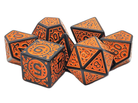DnD 7-Dice Tube Sets