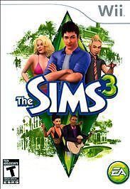Nintendo Wii The Sims 3 CIB Clean and Tested Free shipping