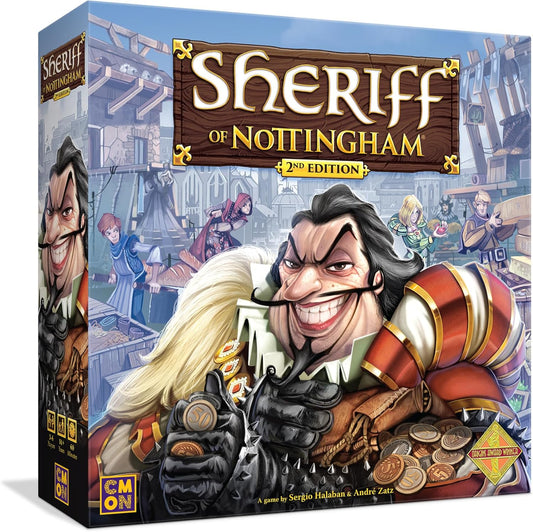 Sheriff is Nottingham 2nd Edition