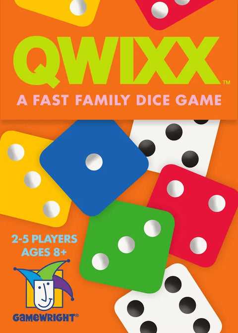 Qwixx dice game