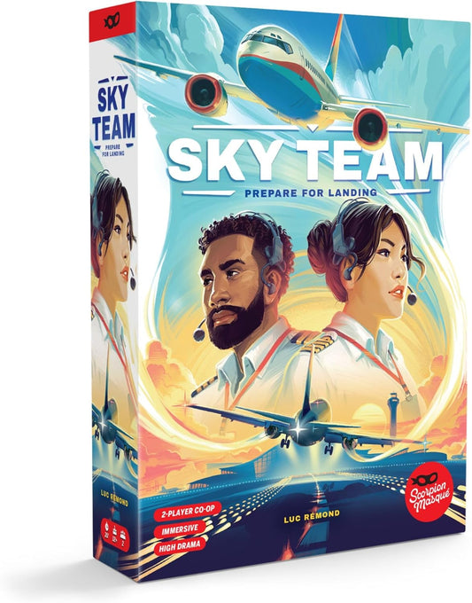 Sky Team - Prepare for Landing
