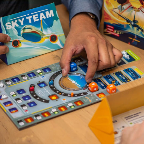 Sky Team - Prepare for Landing