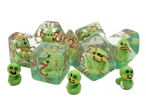 DnD 7-Dice Tube Sets