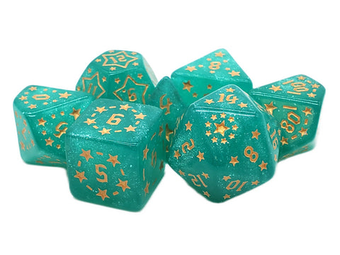 DnD 7-Dice Tube Sets