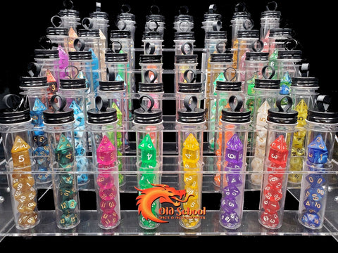 DnD 7-Dice Tube Sets