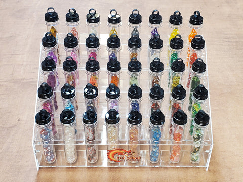 DnD 7-Dice Tube Sets