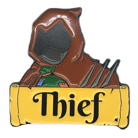 Old School Dice Pins