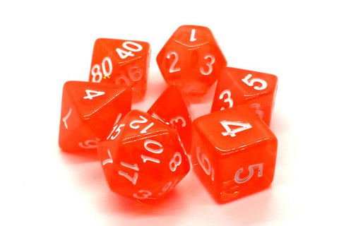 DnD 7-Dice Tube Sets