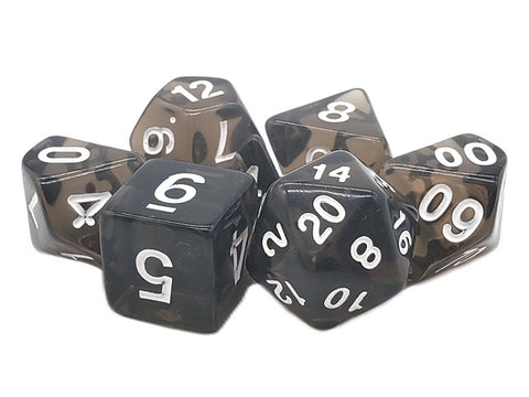 DnD 7-Dice Tube Sets