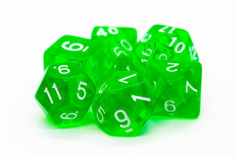 DnD 7-Dice Tube Sets