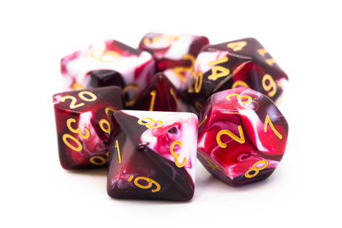 DnD 7-Dice Tube Sets