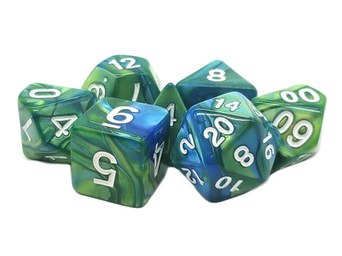 DnD 7-Dice Tube Sets