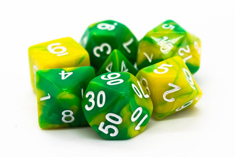DnD 7-Dice Tube Sets