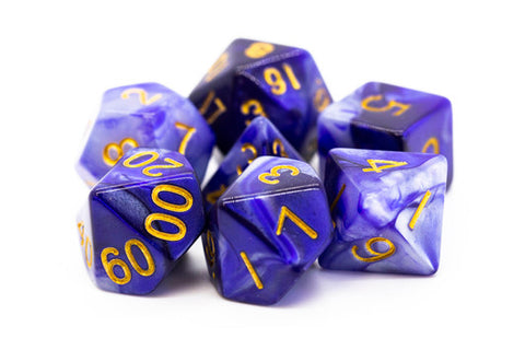 DnD 7-Dice Tube Sets