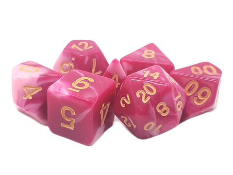 DnD 7-Dice Tube Sets